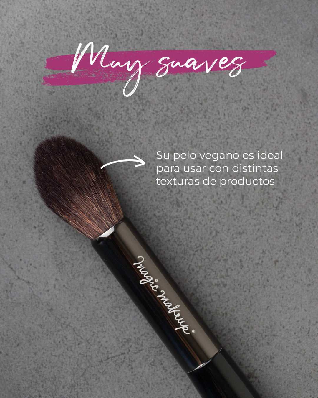 Set de brochas OH! MY BRUSH (rostro)