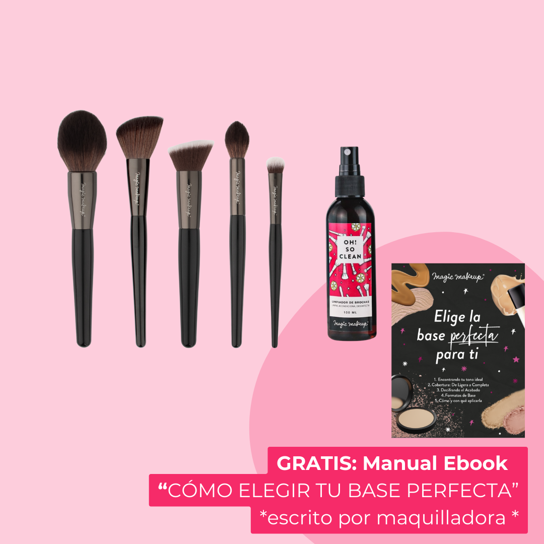 Set Rostro Pro Magic Makeup