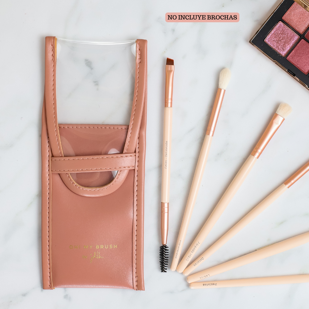 Estuche OH! MY BRUSH para brochas de ojos, cejas y labios