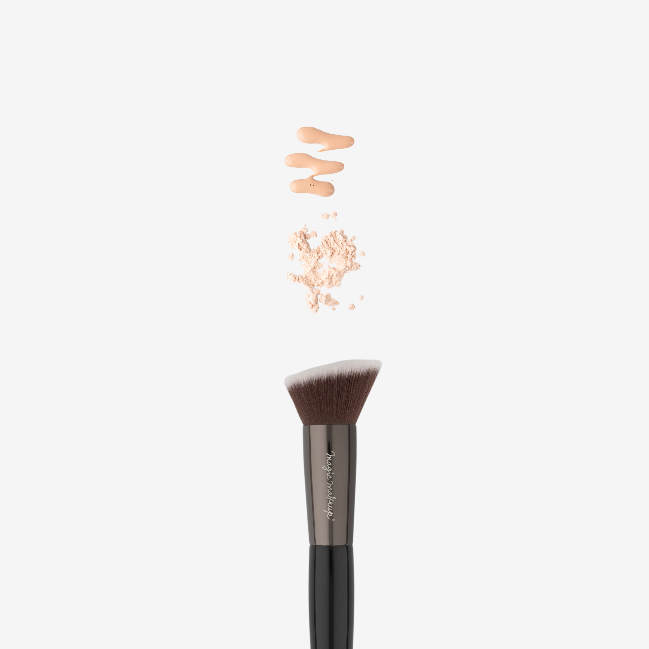 NUEVO! Mini Set de Rostro + Limpiador + Estuche Porta Brochas