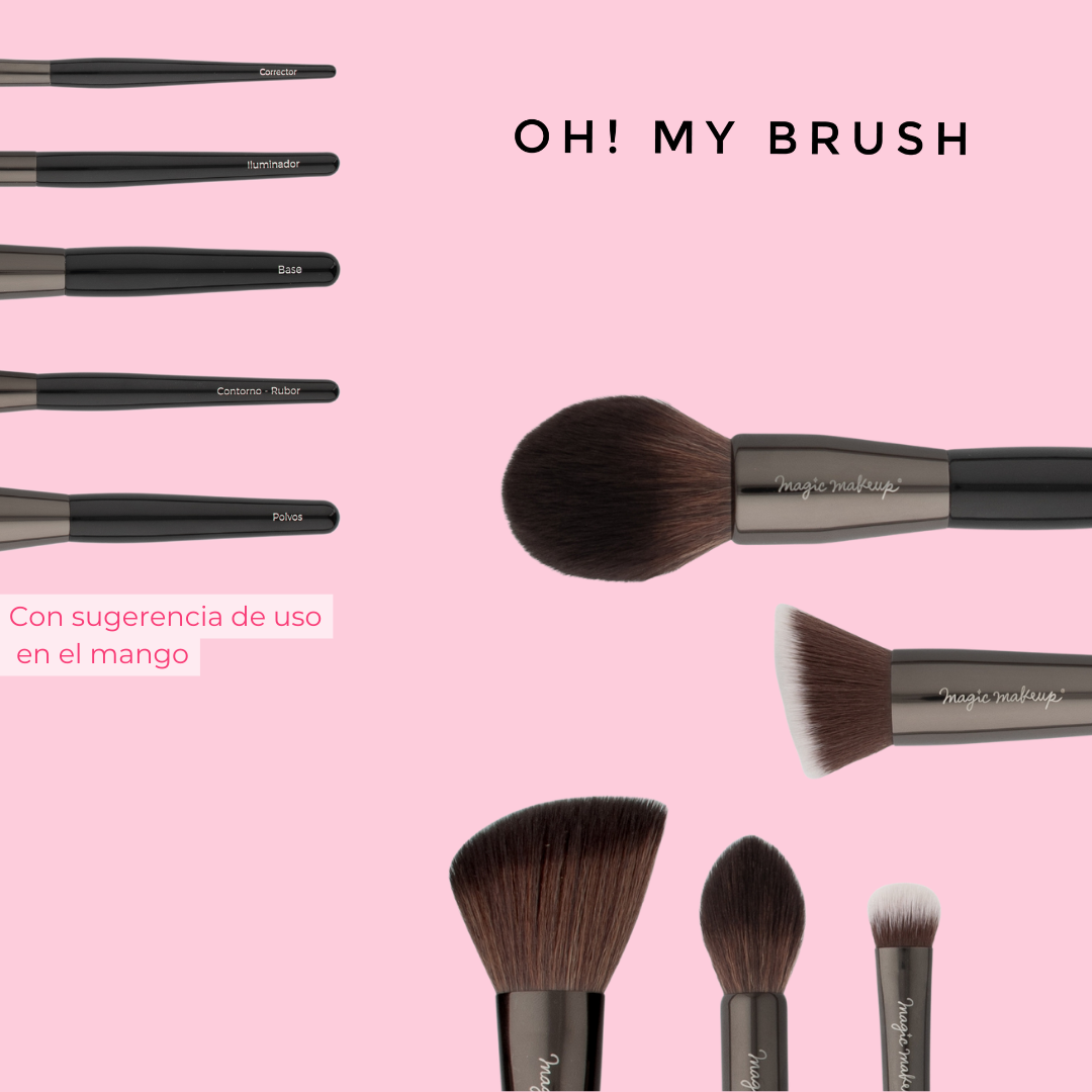 Set Rostro Pro Magic Makeup