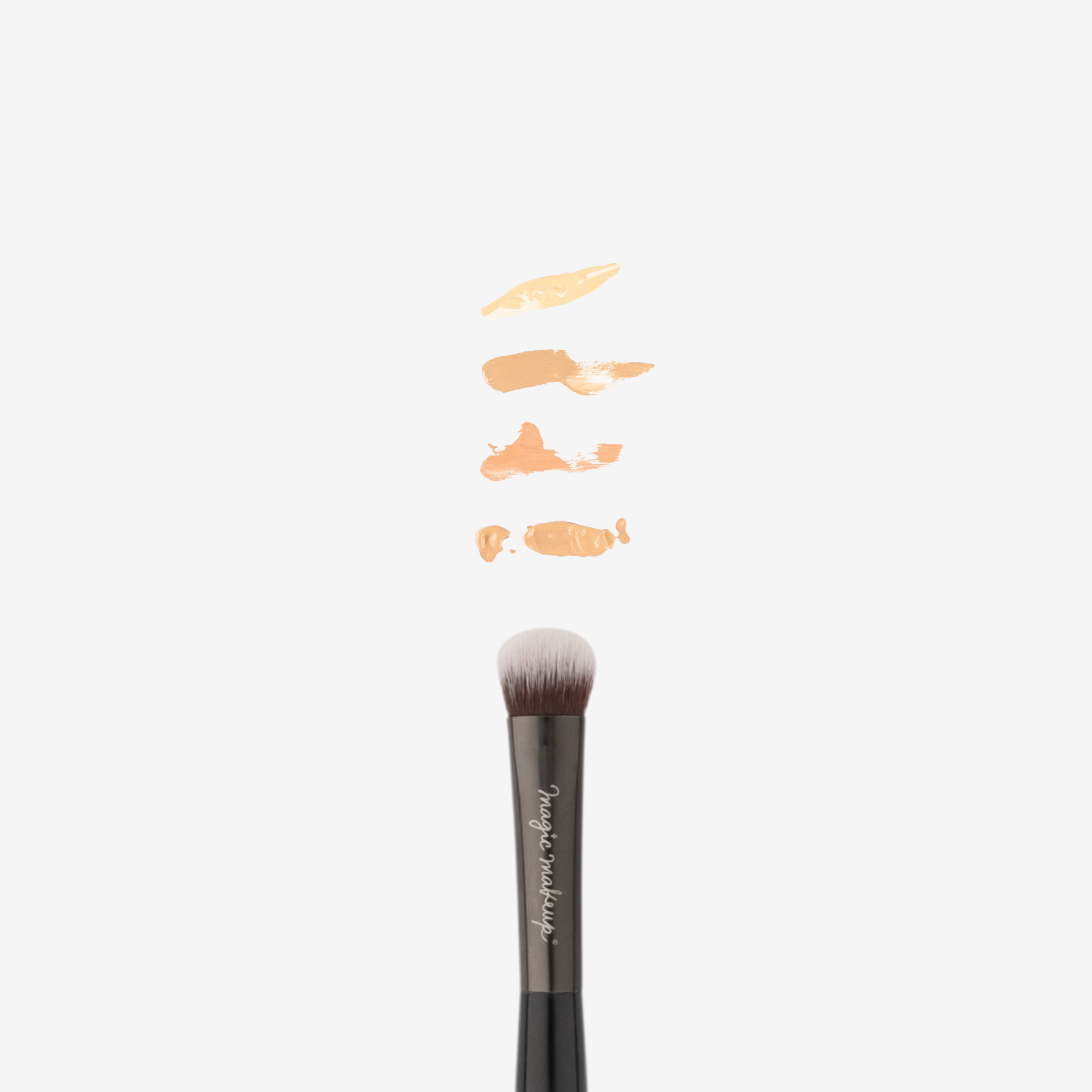 NUEVO! Mini Set de Rostro + Limpiador + Estuche Porta Brochas