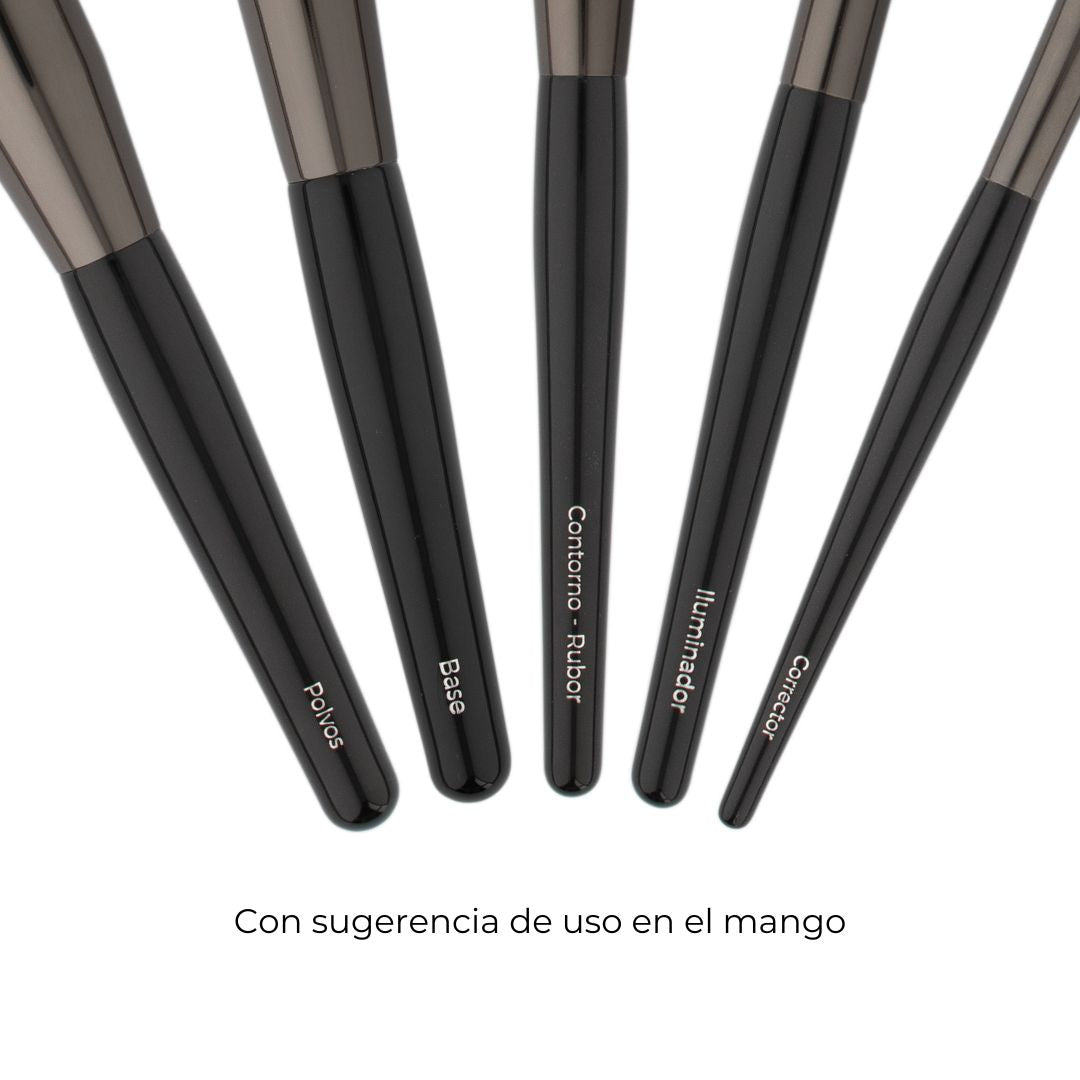 Set de brochas OH! MY BRUSH (rostro, envío el 30/09)