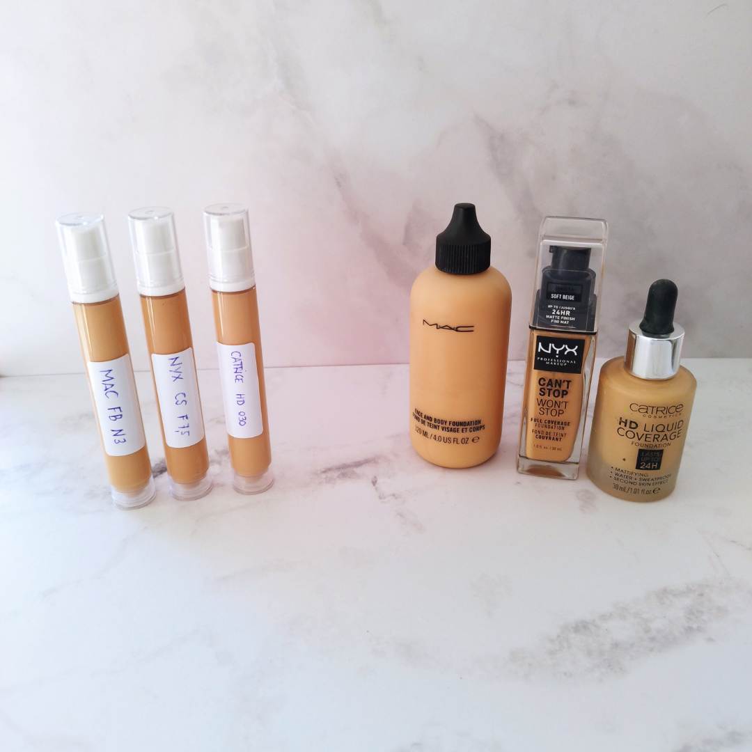 Kit para depotar bases