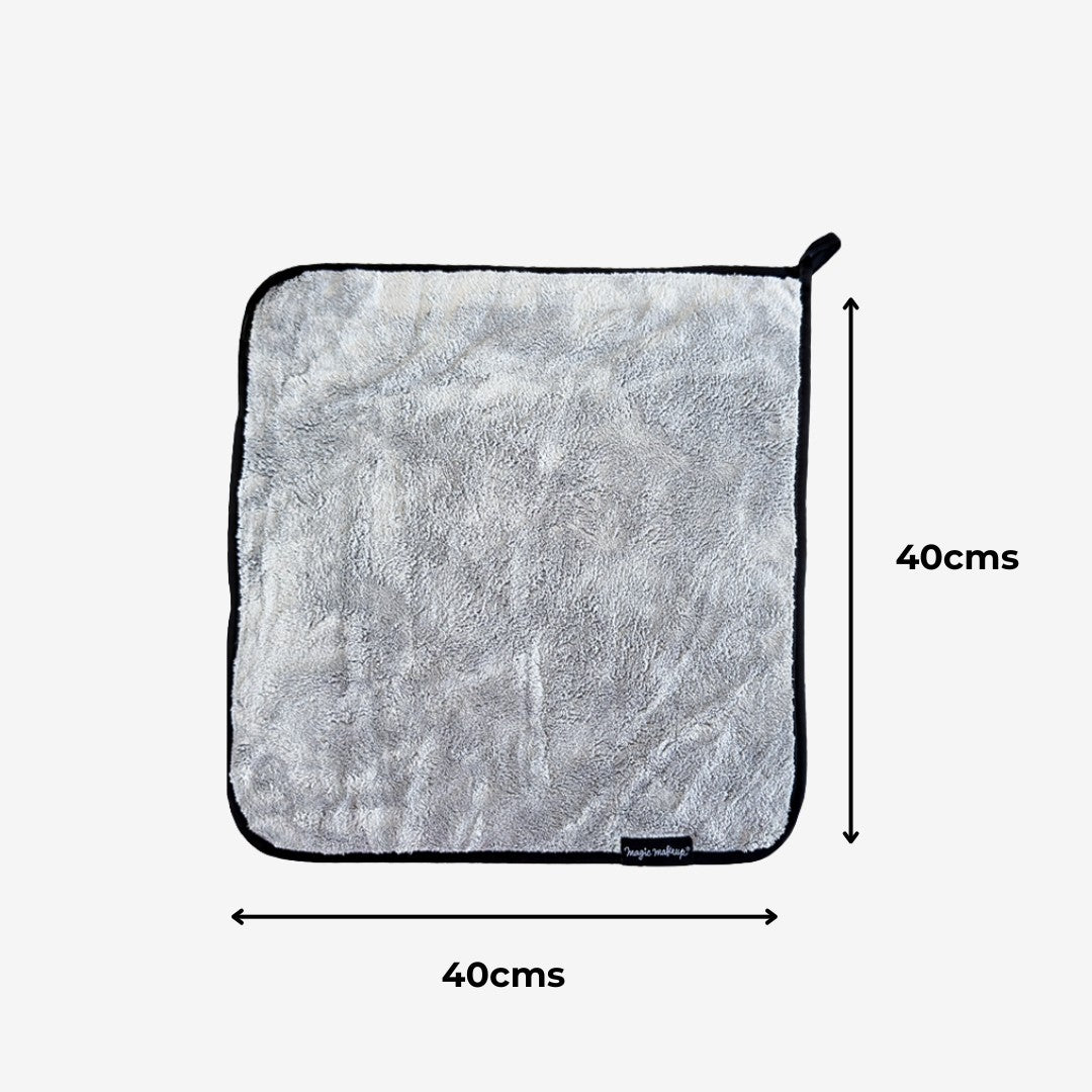 NUEVO! Toalla para limpiar brochas (microfibra gruesa)