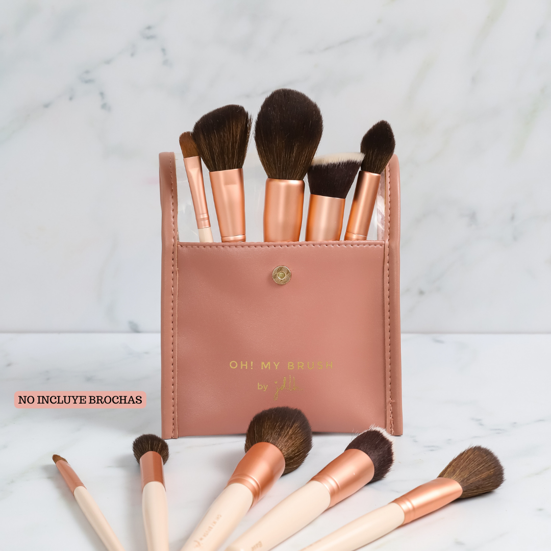 Estuche OH! MY BRUSH para brochas de rostro
