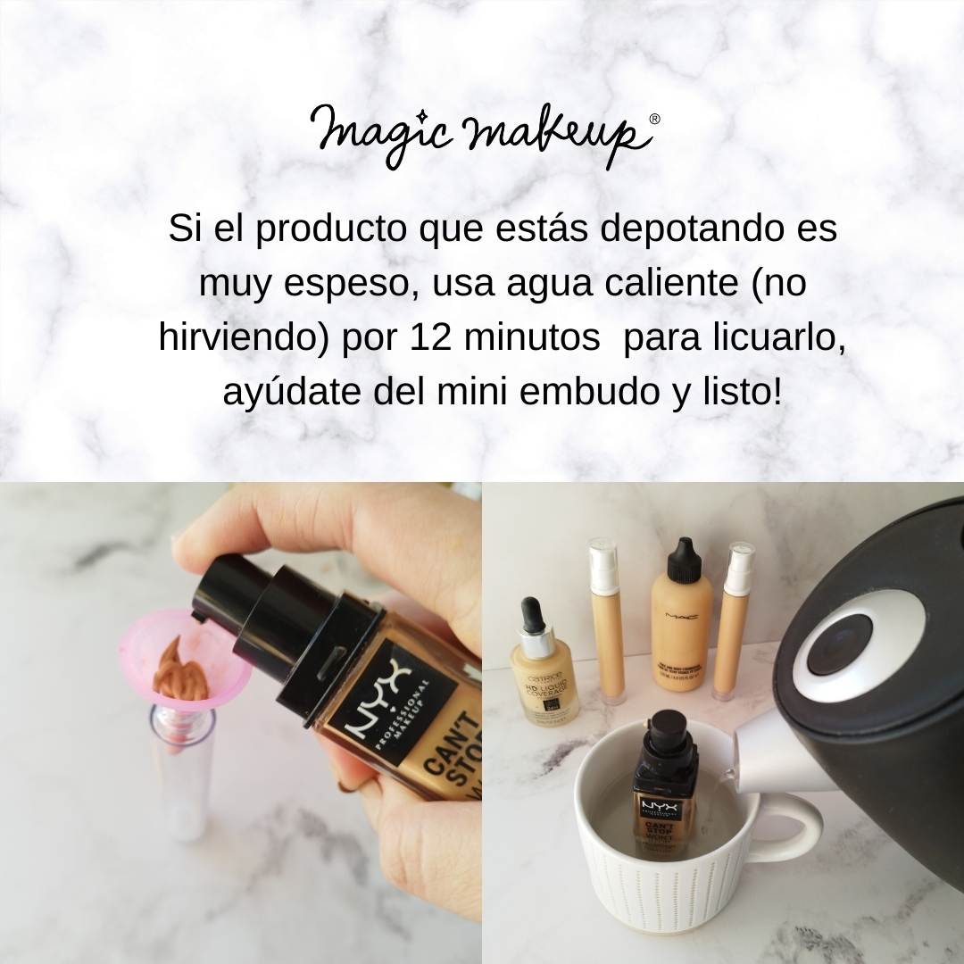 Kit para depotar bases
