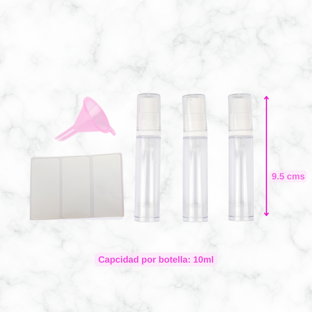 Kit para depotar bases