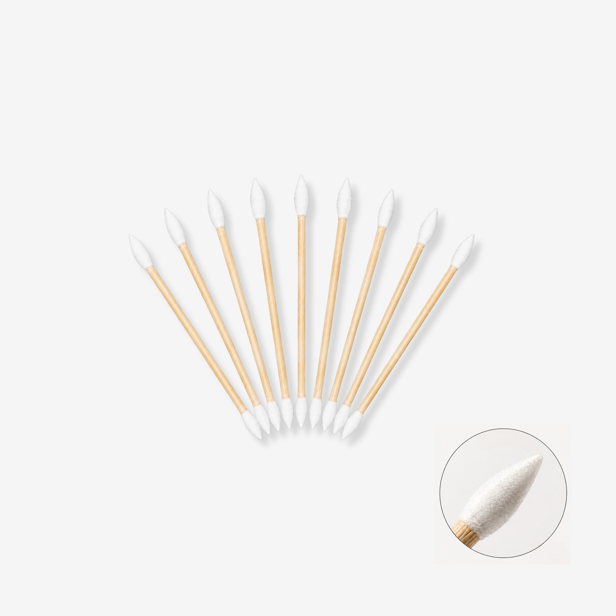 NUEVO! Cotonitos de precisión para maquillaje (200 un.)