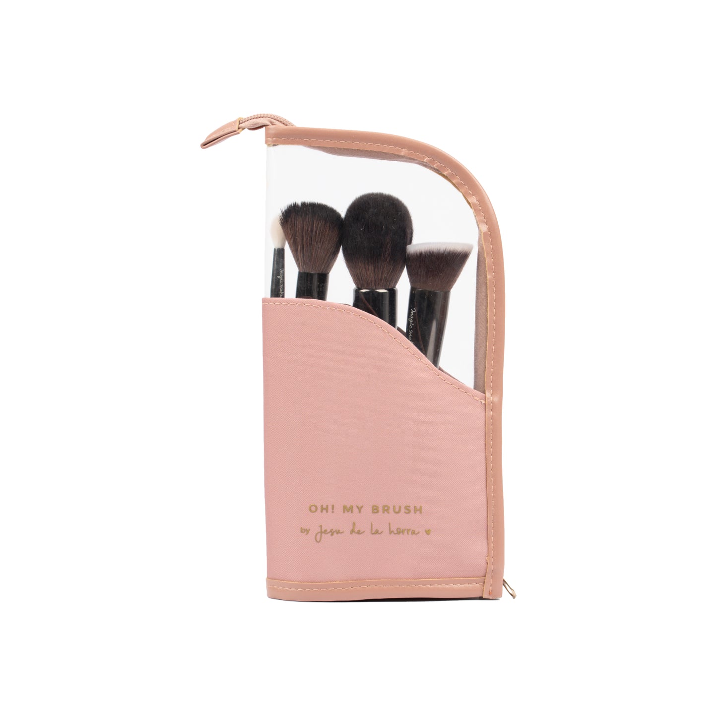 Estuche con cierre (no incluye brochas)
