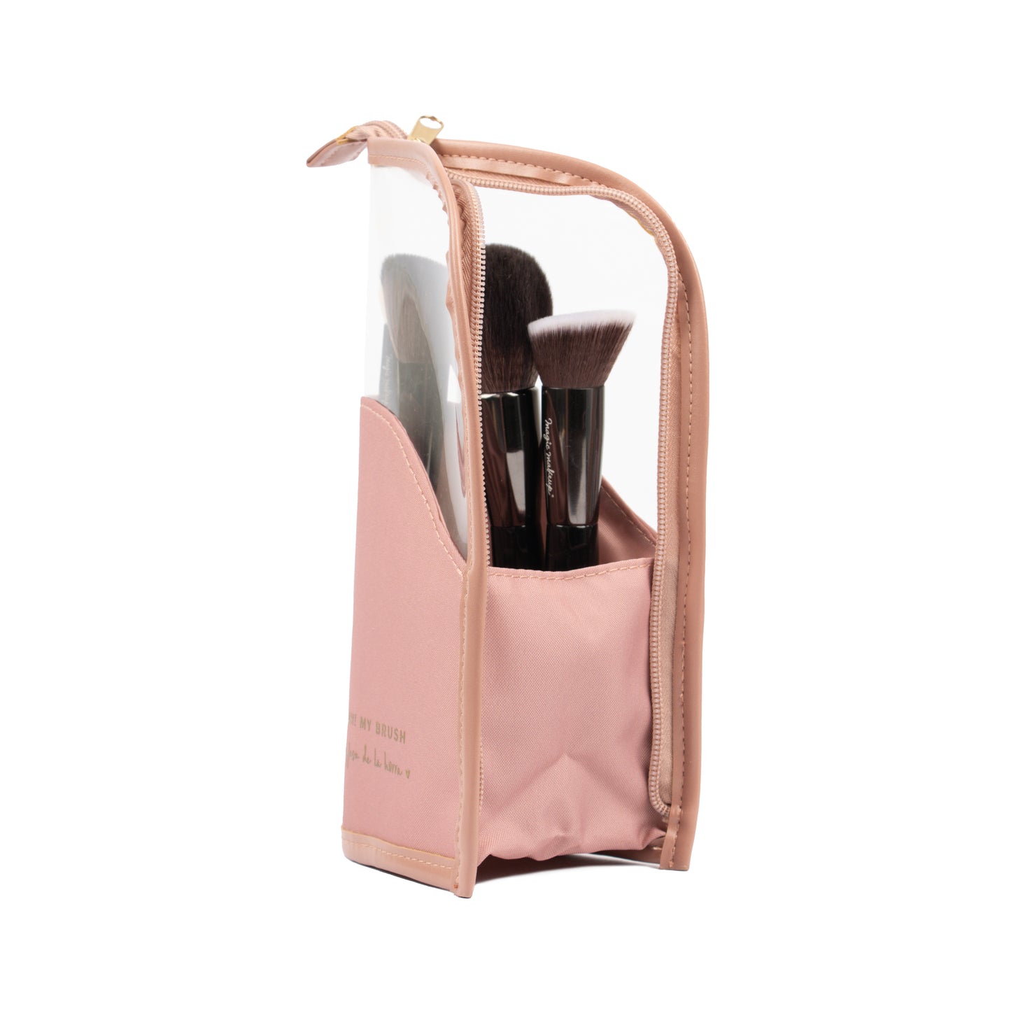 Estuche con cierre (no incluye brochas)