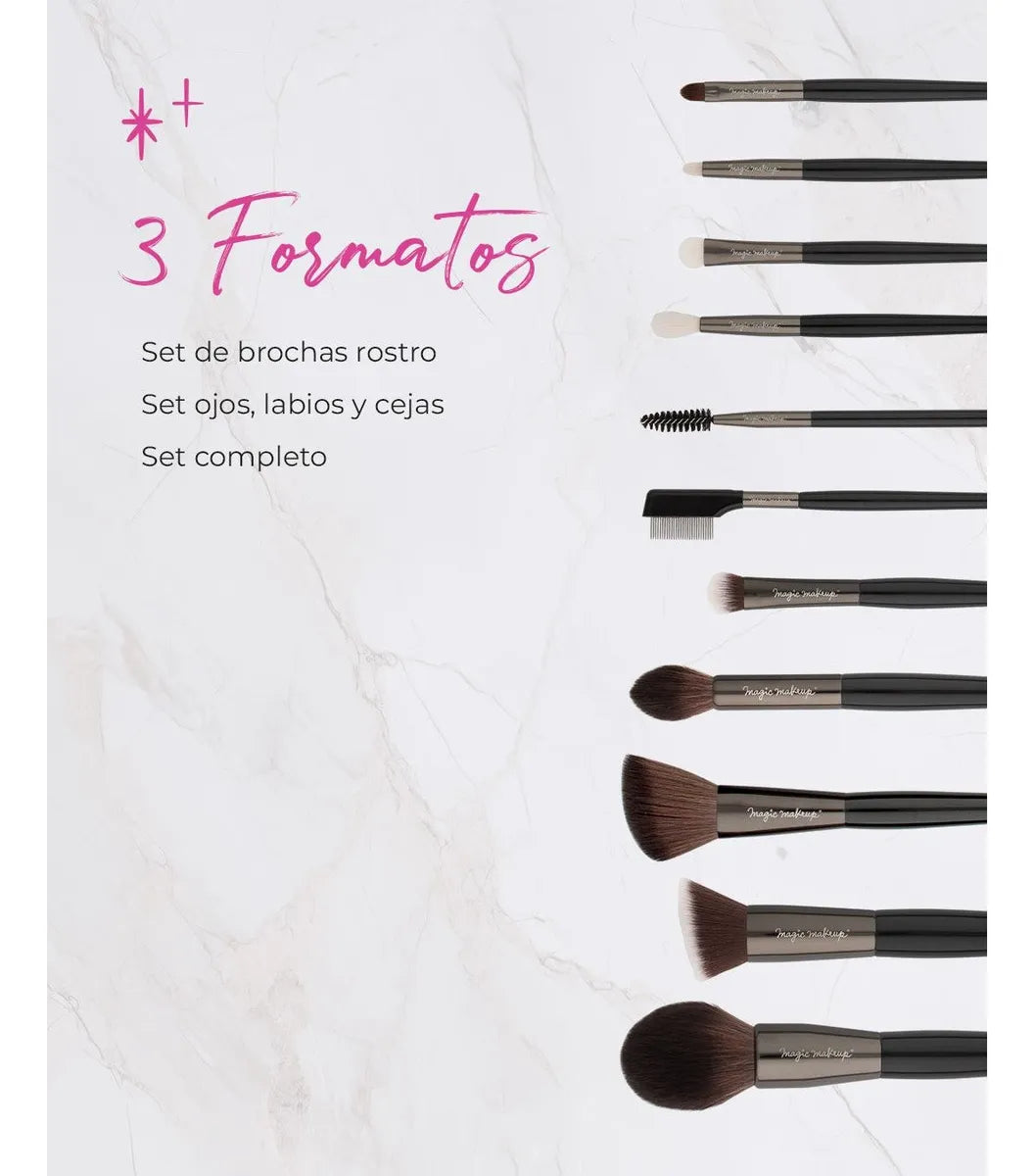 Set de brochas OH! MY BRUSH (completo)