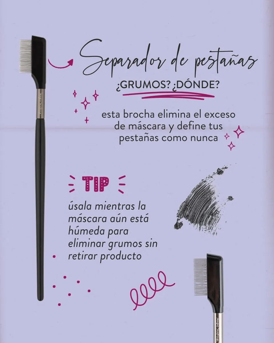 Set de brochas OH! MY BRUSH (ojos, labios y cejas)