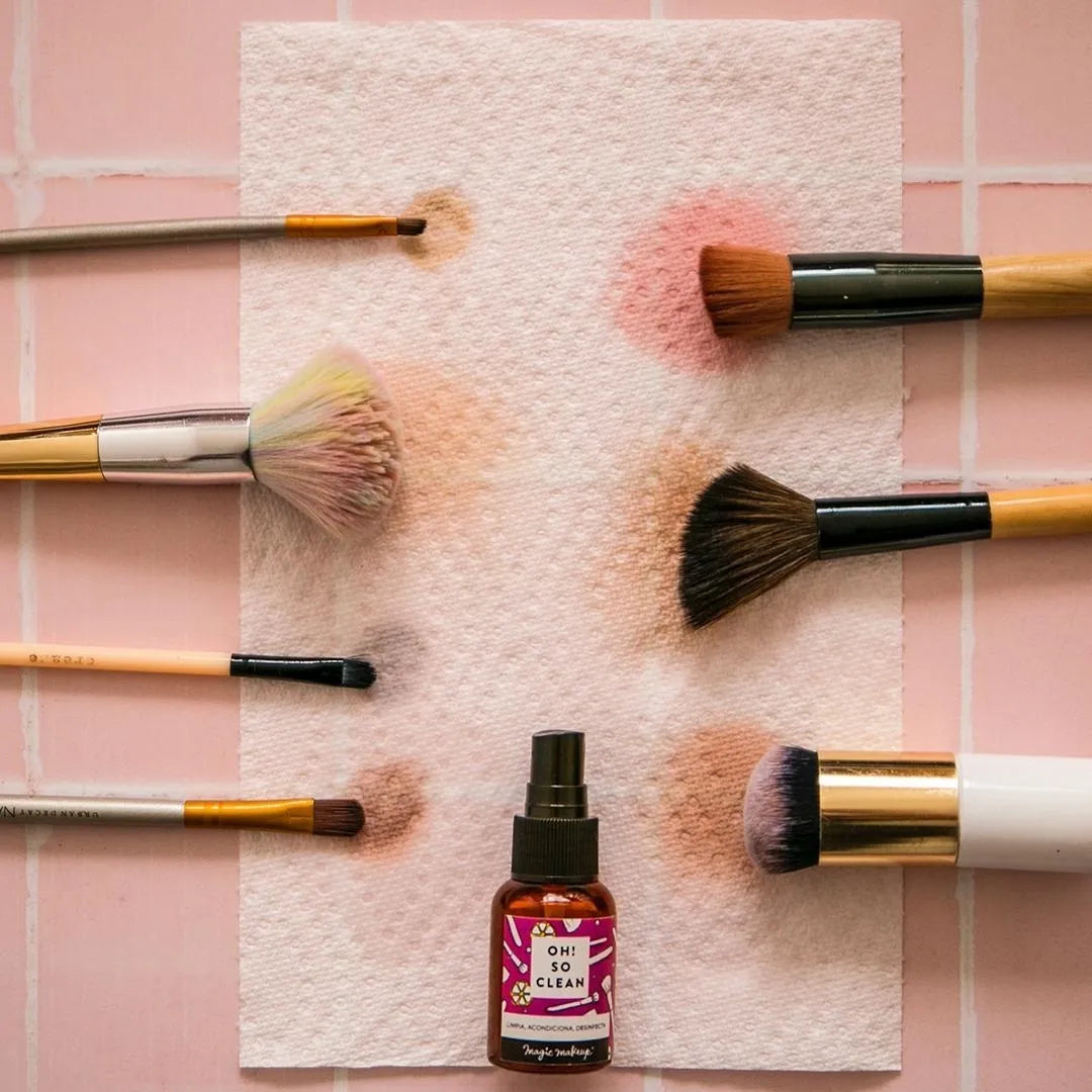 ✭OH! SO CLEAN✭ limpiador instantáneo de brochas- TRAVEL SIZE