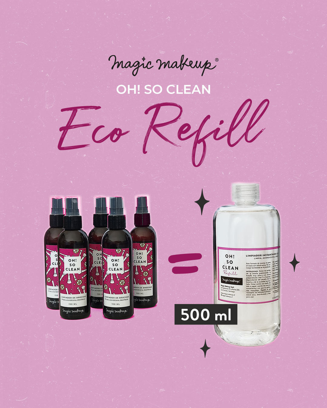 Eco Refill OH! SO CLEAN 500ml