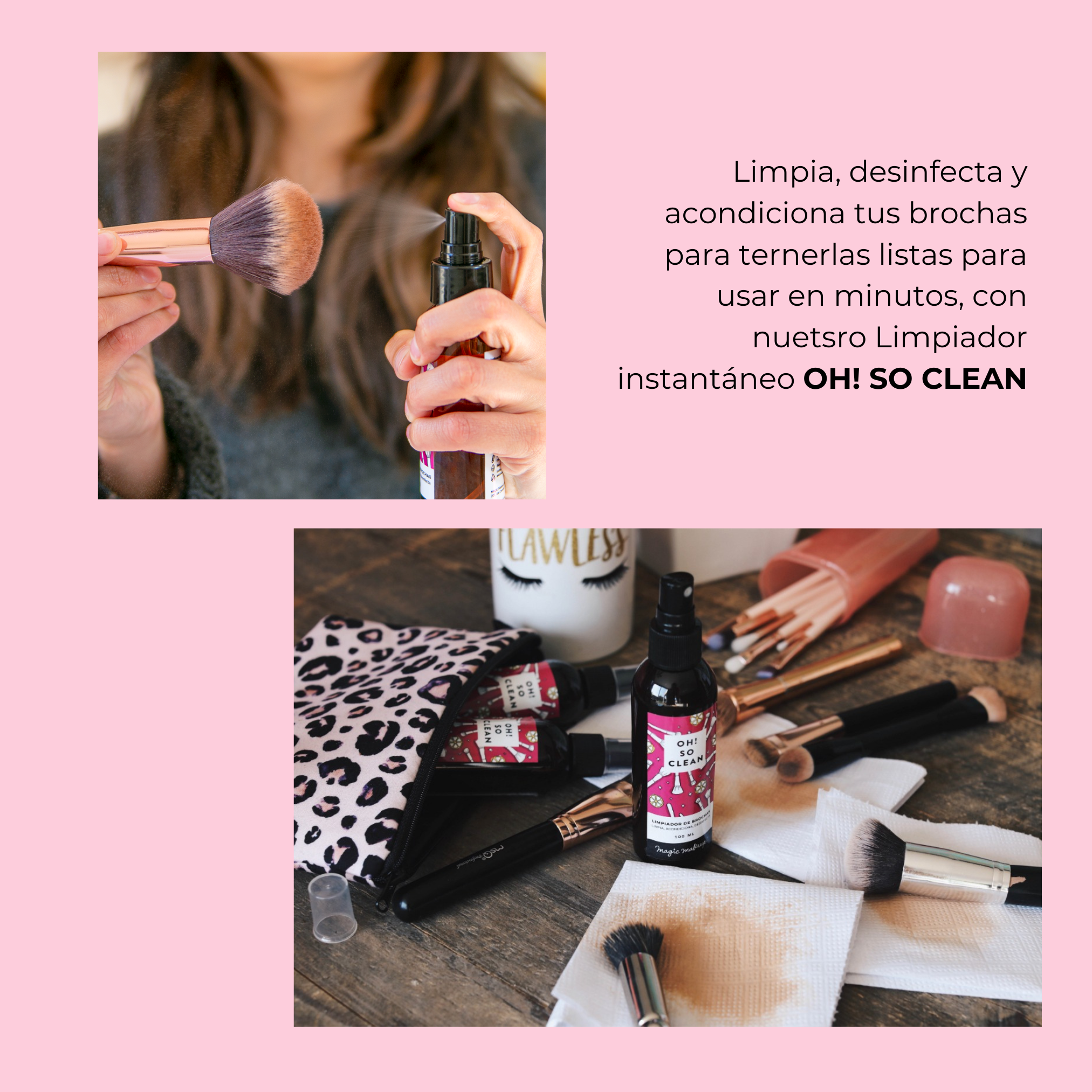Kit de Rostro Magic Makeup