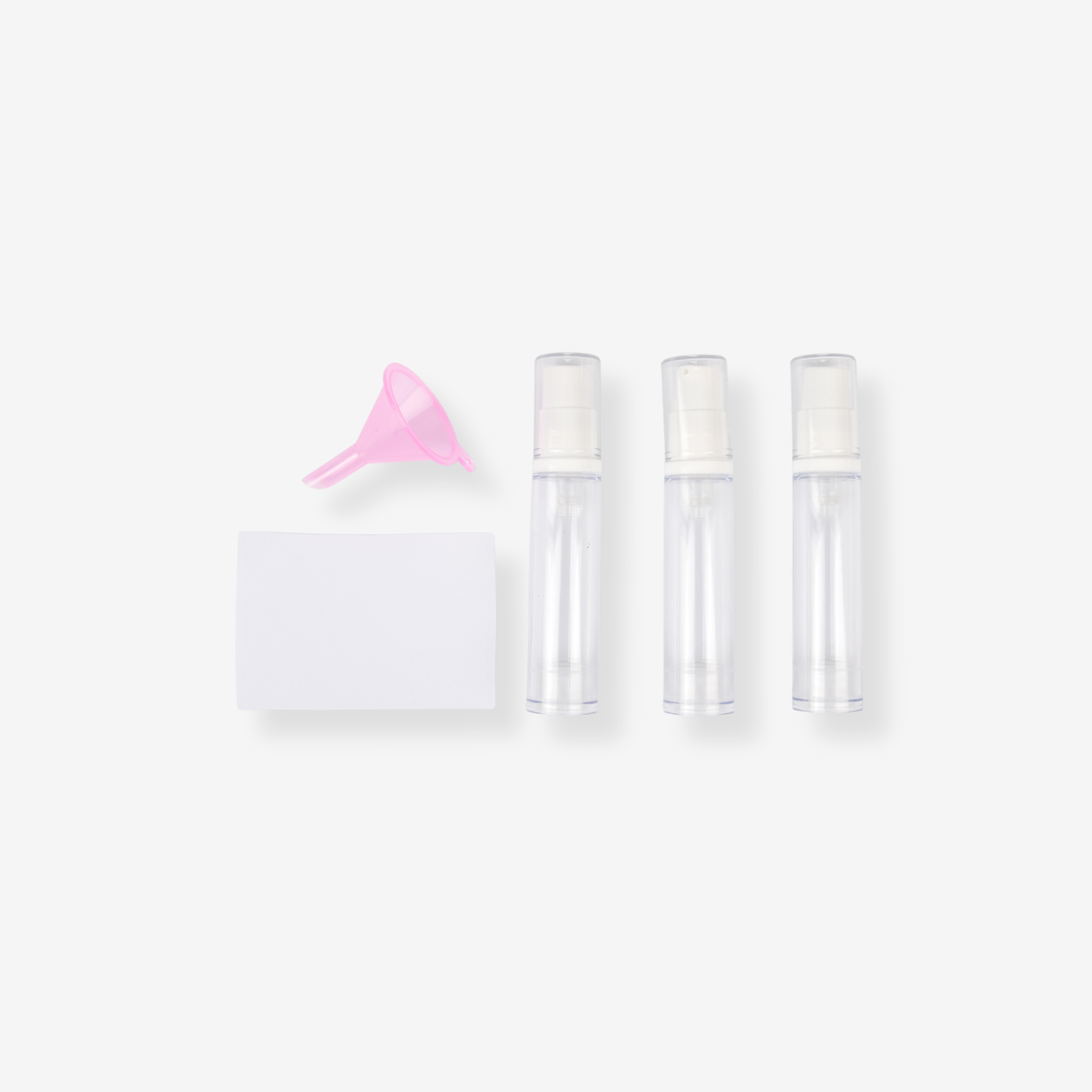 kit para depotar bases magic makeup
