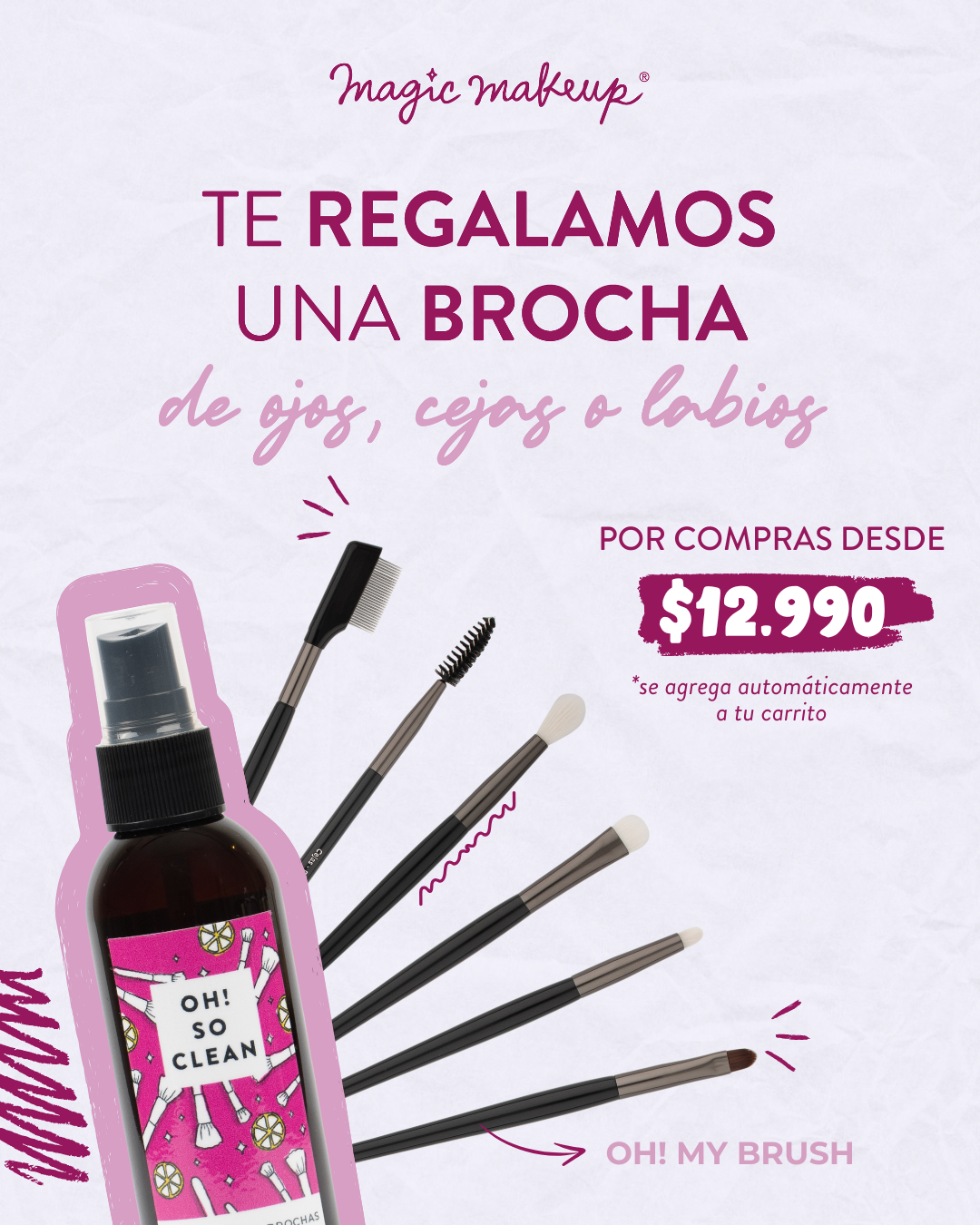 Brocha de REGALO!