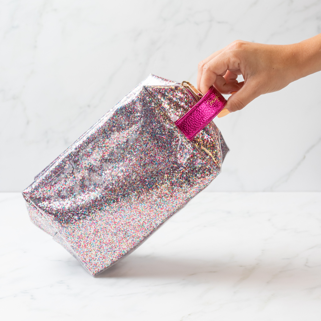 Cosmetiquero Glitter ✨