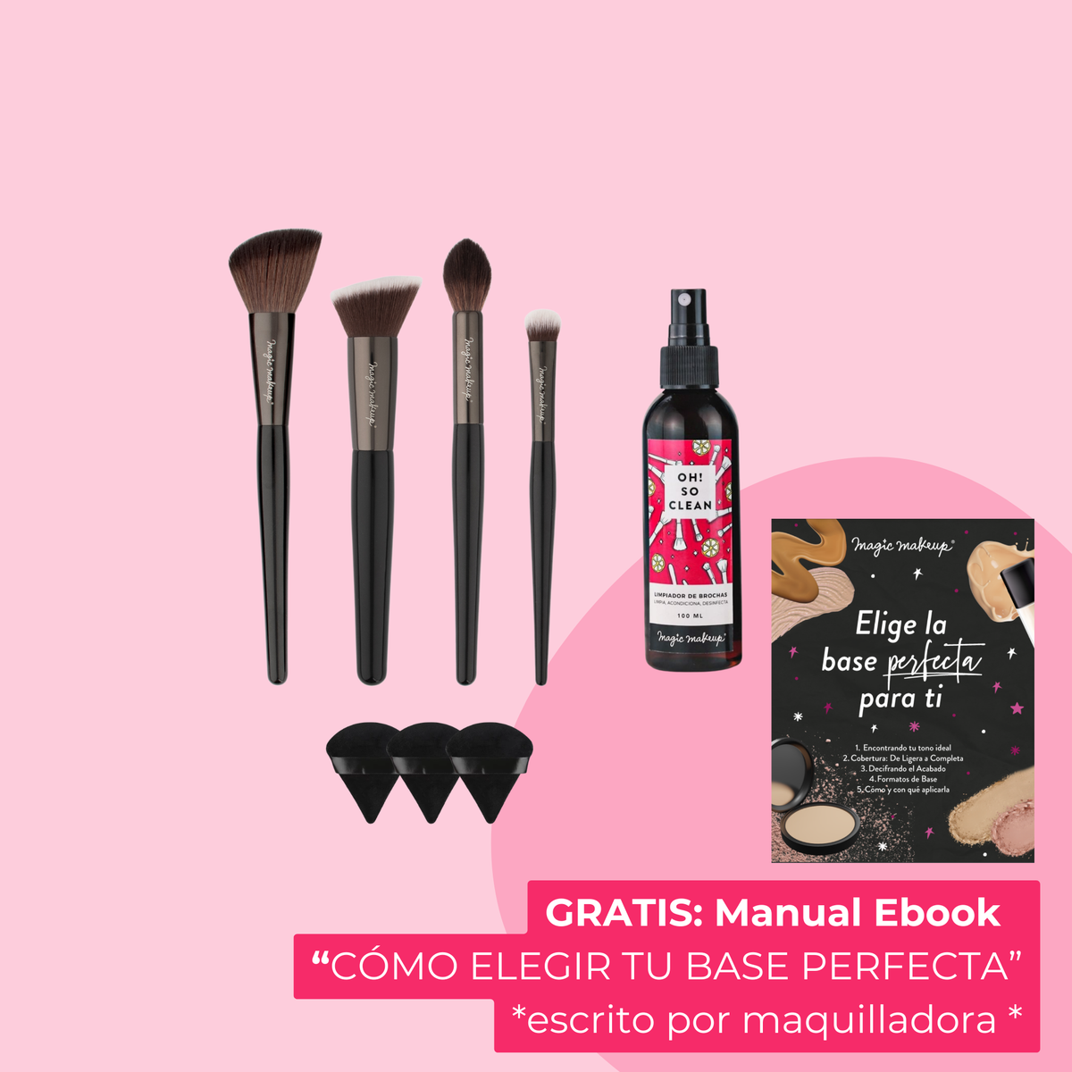 NUEVO! Kit de Rostro Magic Makeup