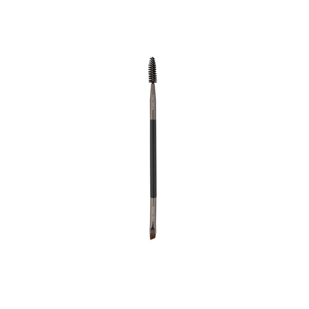 Brocha doble para cejas y delineado