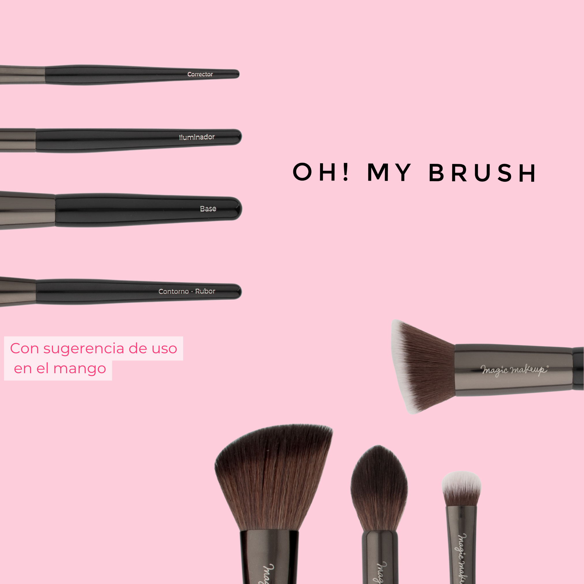 Kit de Rostro Magic Makeup