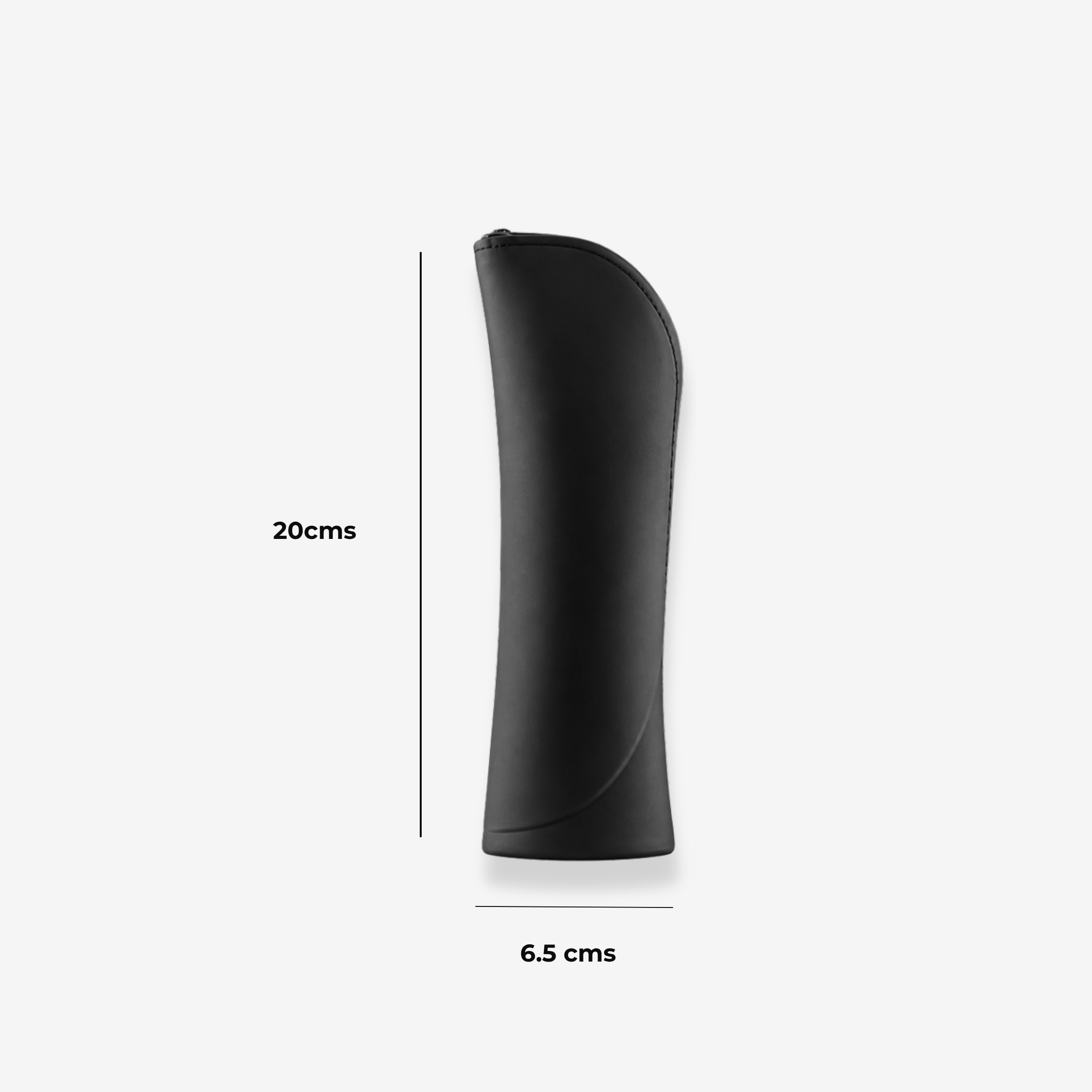 NUEVO! Mini estuche porta brochas flexible