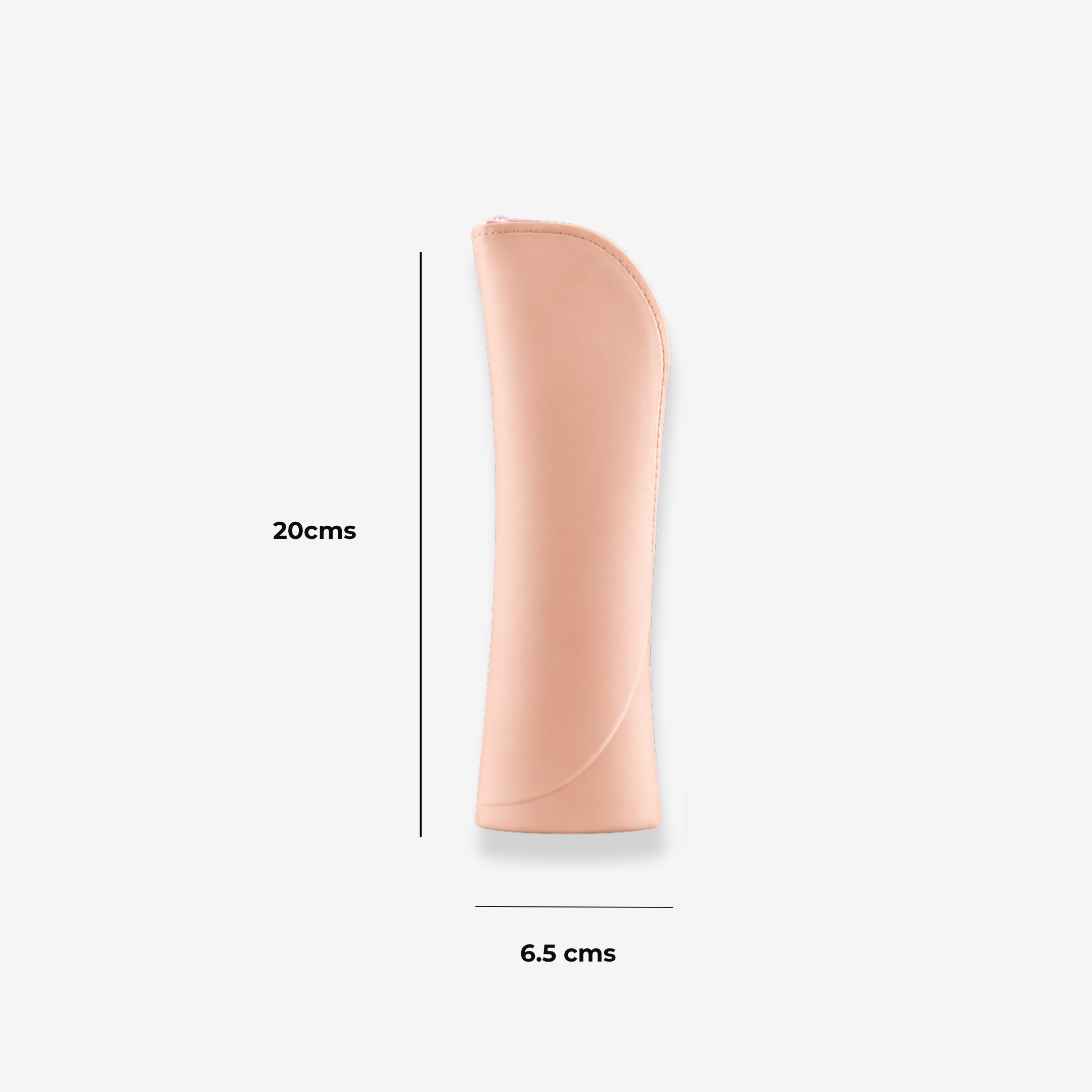NUEVO! Mini estuche porta brochas flexible