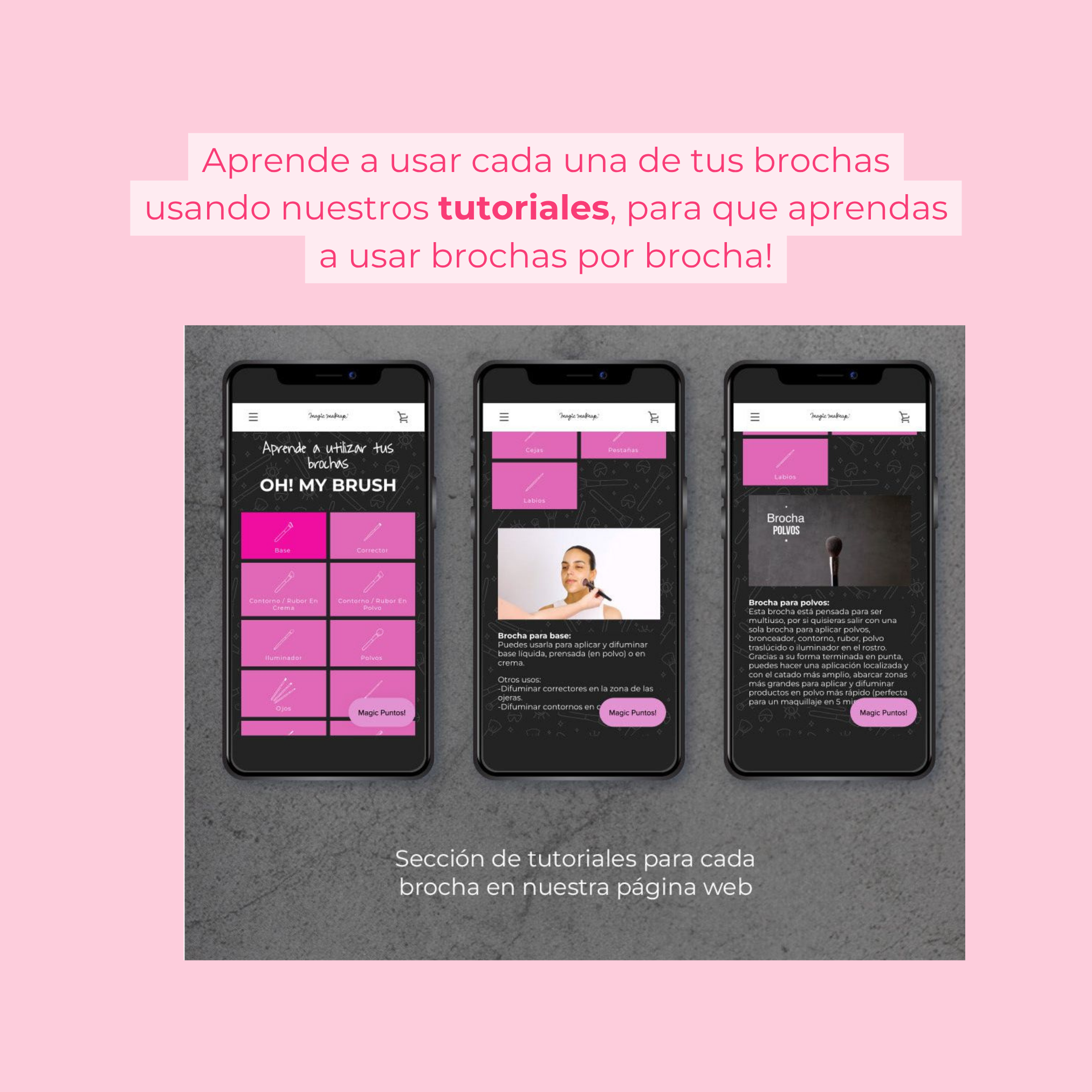 Kit de Rostro Magic Makeup