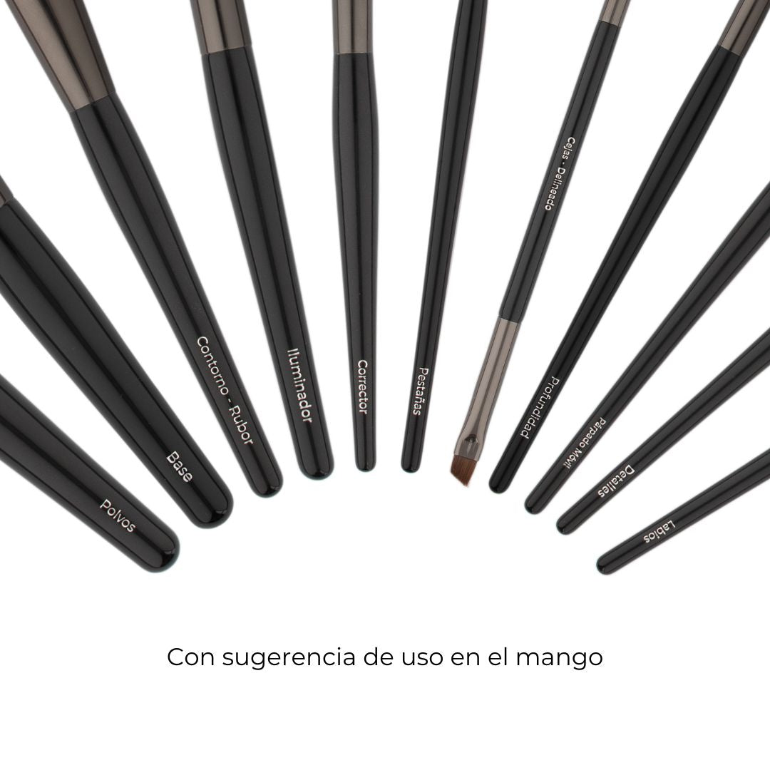 Set de brochas OH! MY BRUSH (completo)