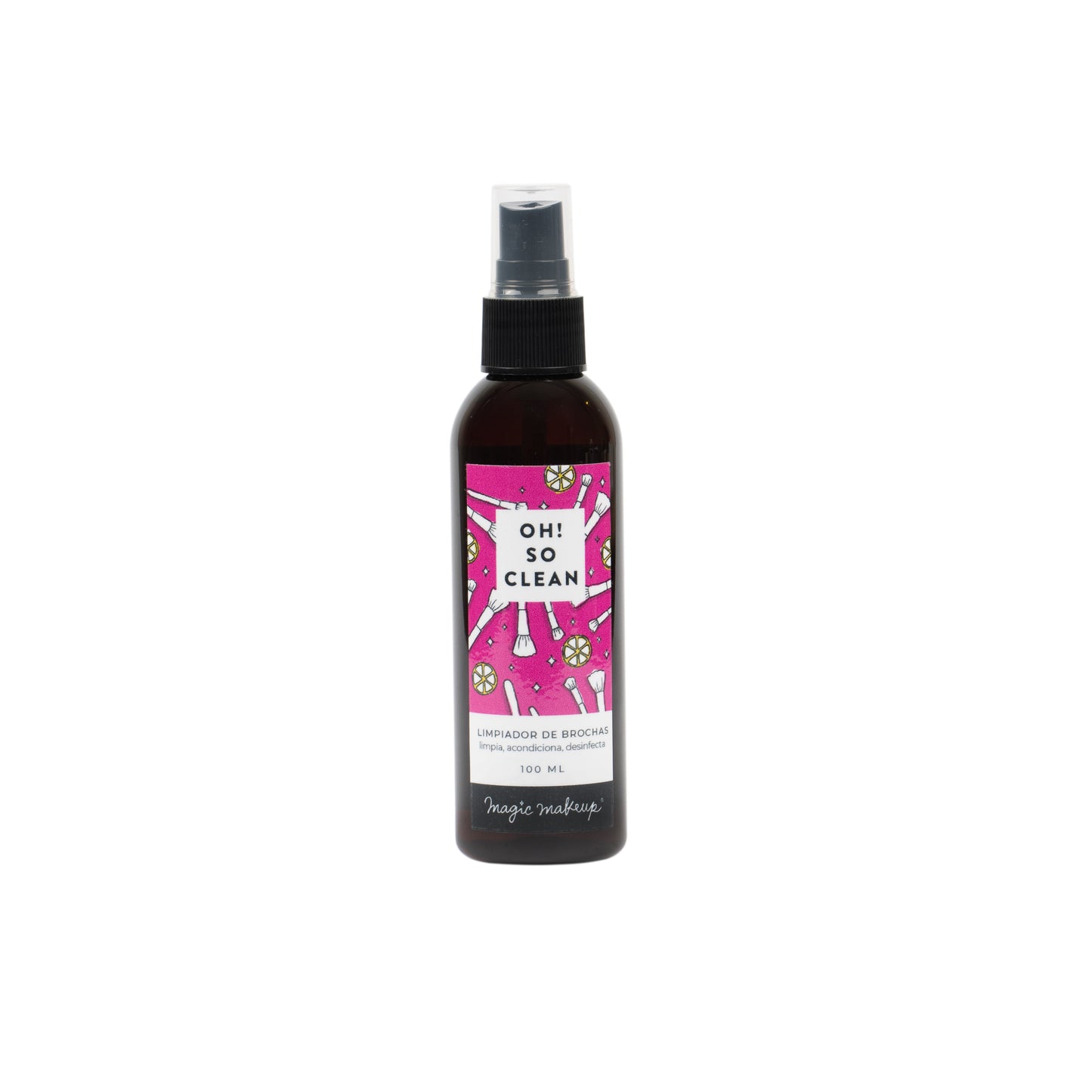 ✭OH! SO CLEAN✭  limpiador instantáneo de brochas 100ml