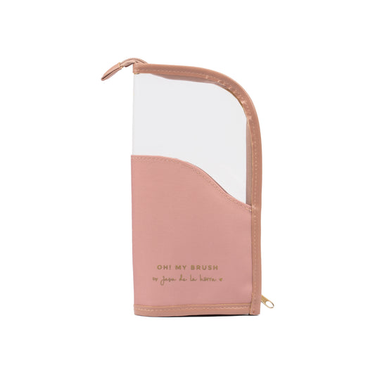 Estuche con cierre (no incluye brochas)