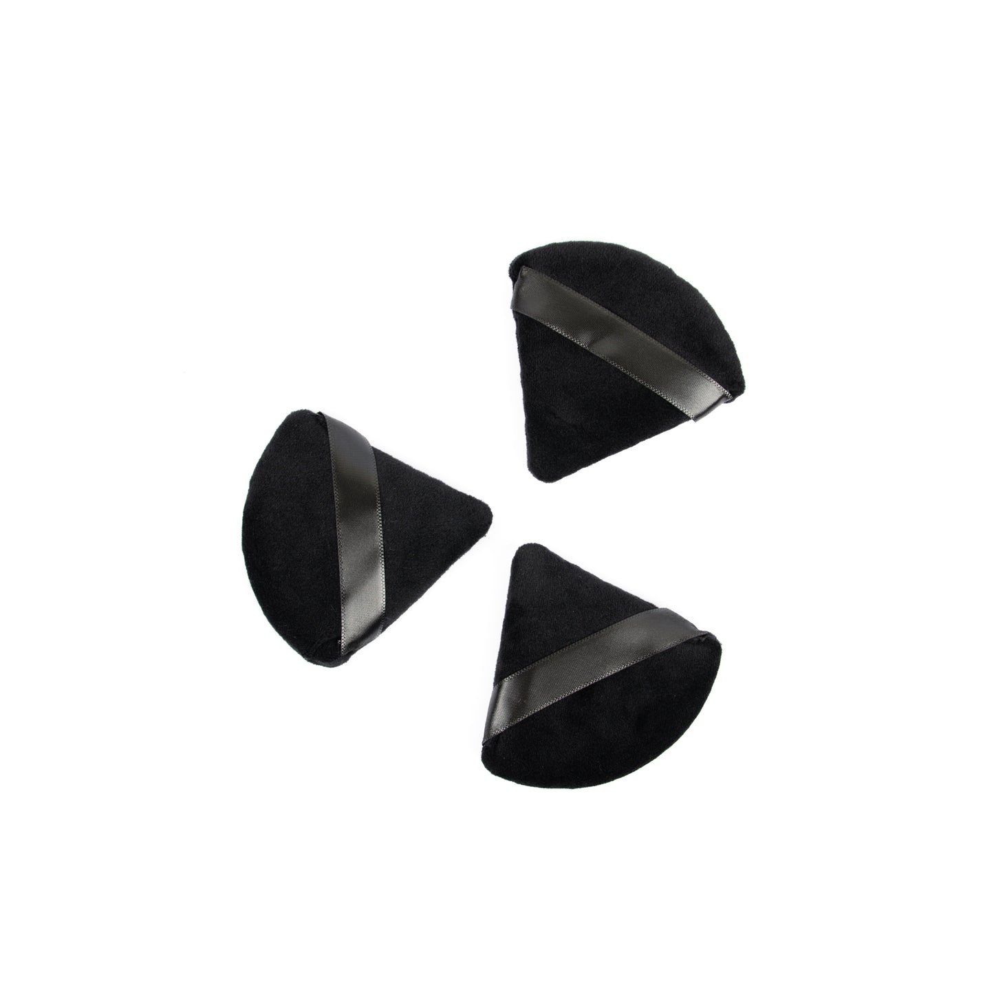 Borla triangular (powder puff)