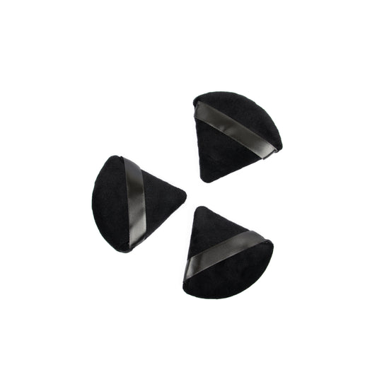 Borla triangular (powder puff)