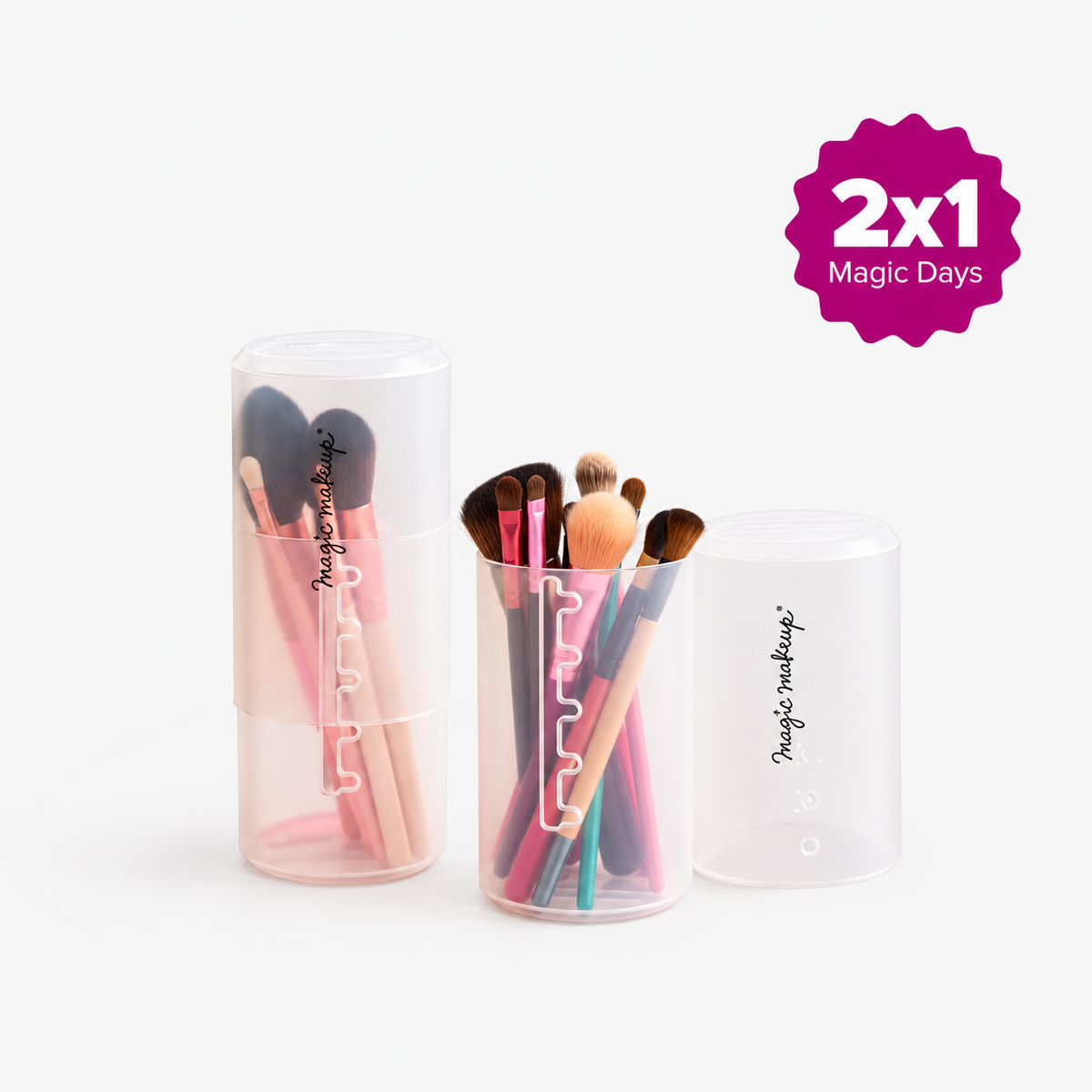 Porta brochas ajustable - 2x1 Cyber