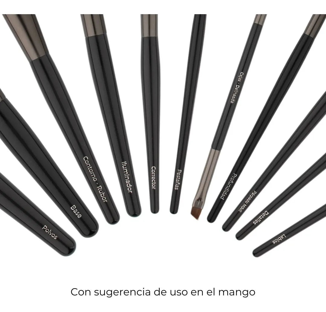 Set de brochas OH! MY BRUSH (completo)