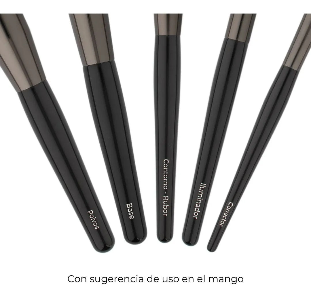Set de brochas OH! MY BRUSH (rostro)