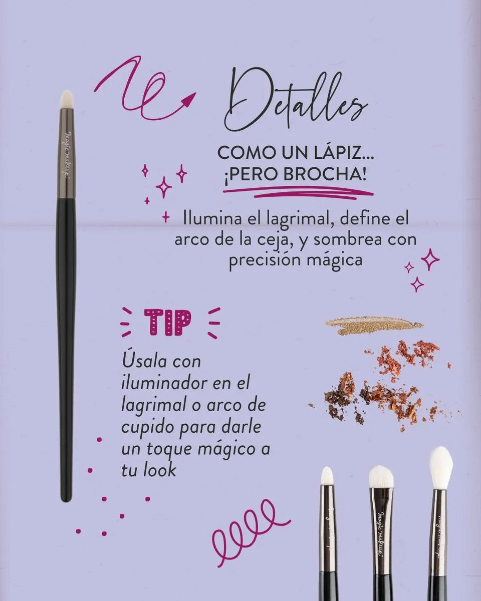 Brocha para detalles