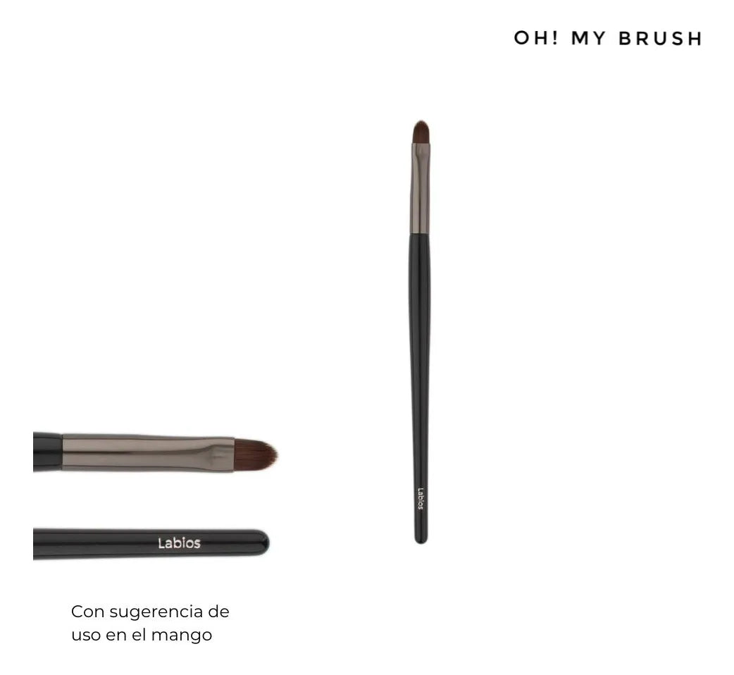 Set de brochas OH! MY BRUSH (ojos, labios y cejas)