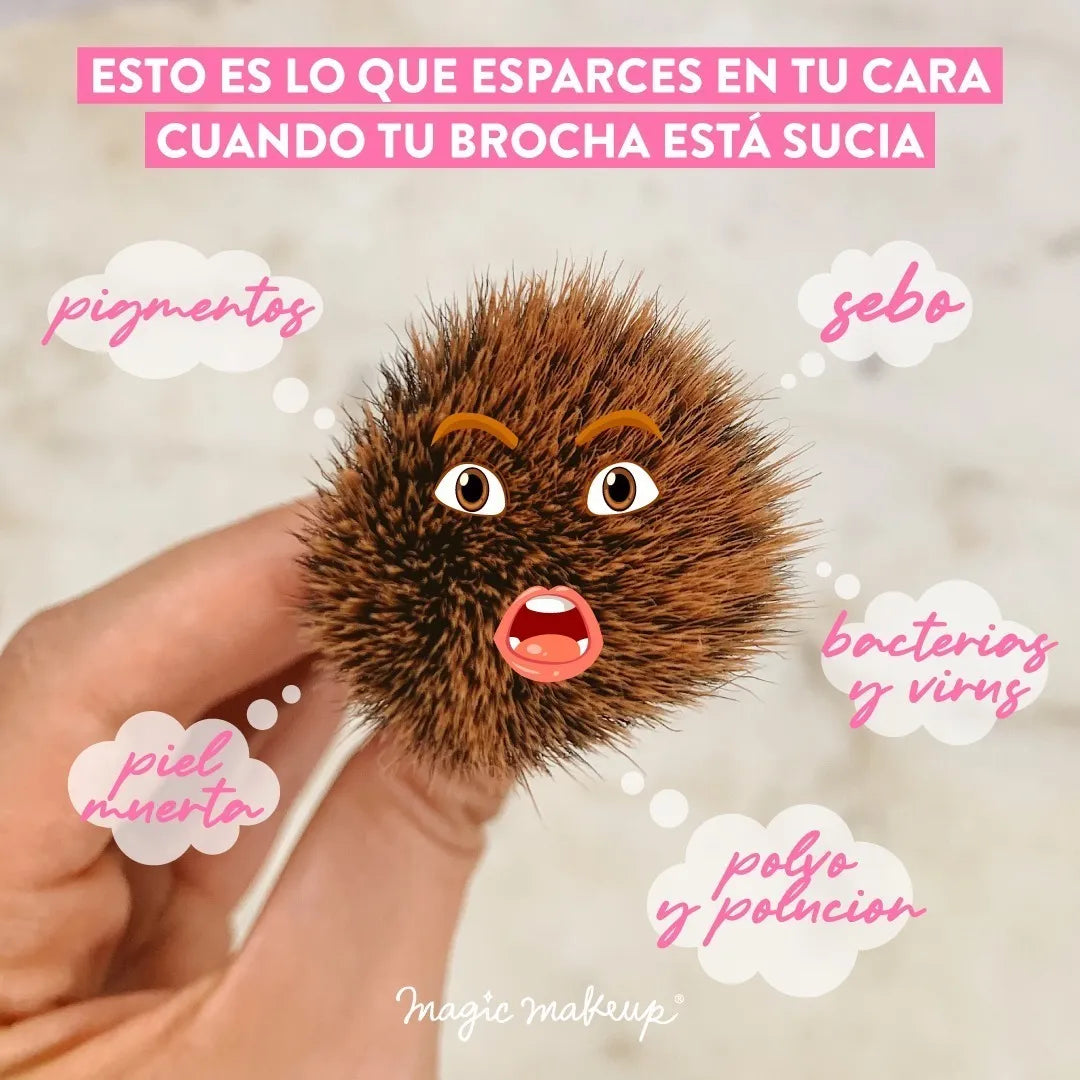 ✭OH! SO CLEAN✭ limpiador instantáneo de brochas- TRAVEL SIZE