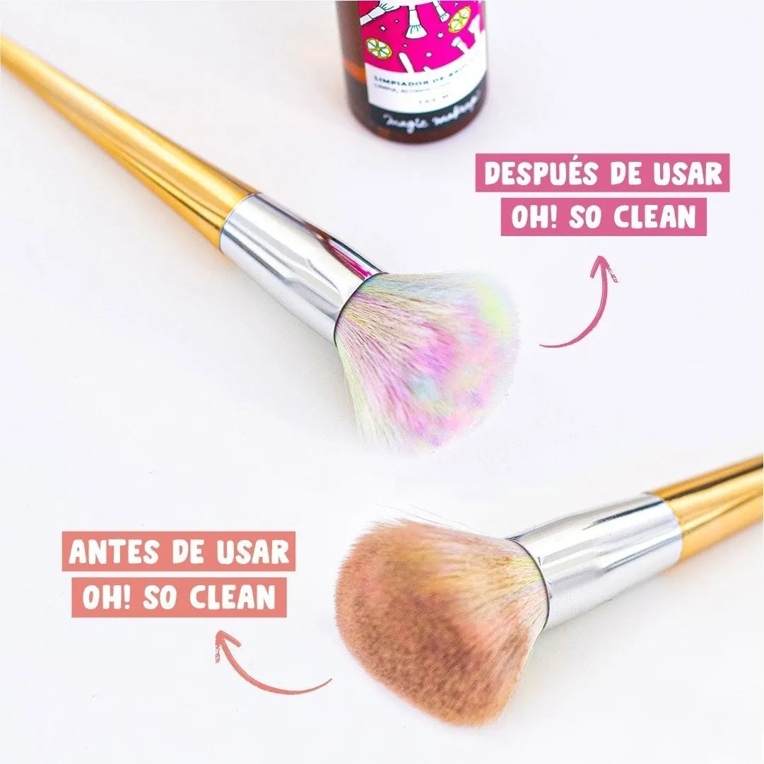 ✭OH! SO CLEAN✭ limpiador instantáneo de brochas- TRAVEL SIZE