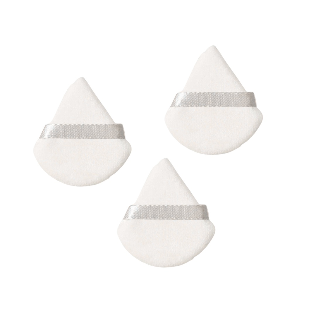 Borla triangular (powder puff)