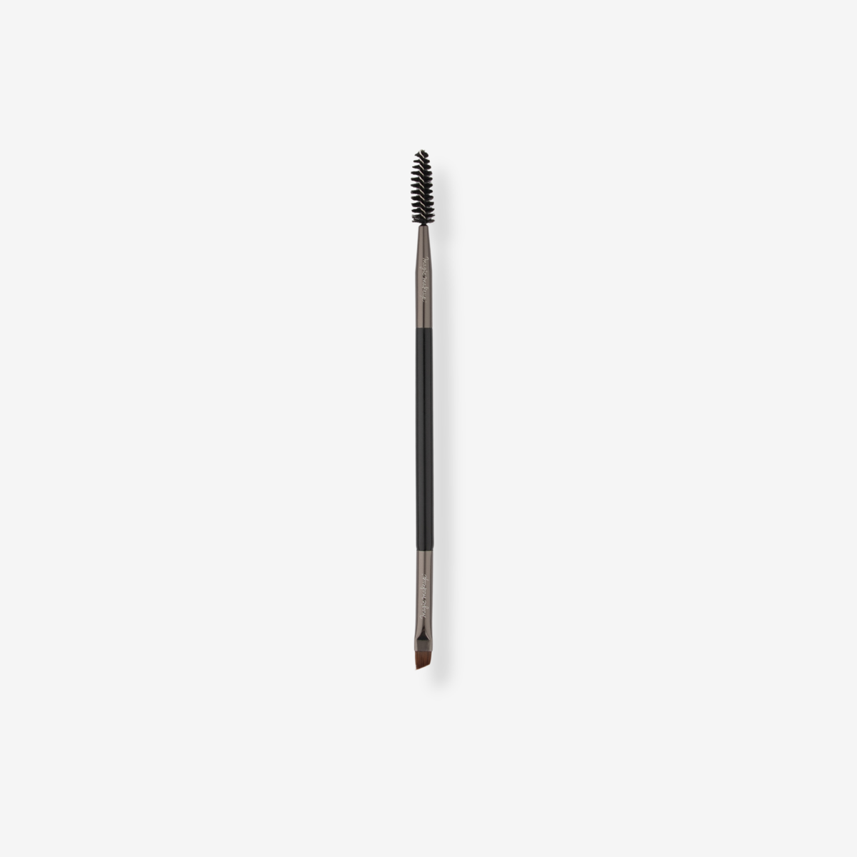 Brocha doble para cejas y delineado