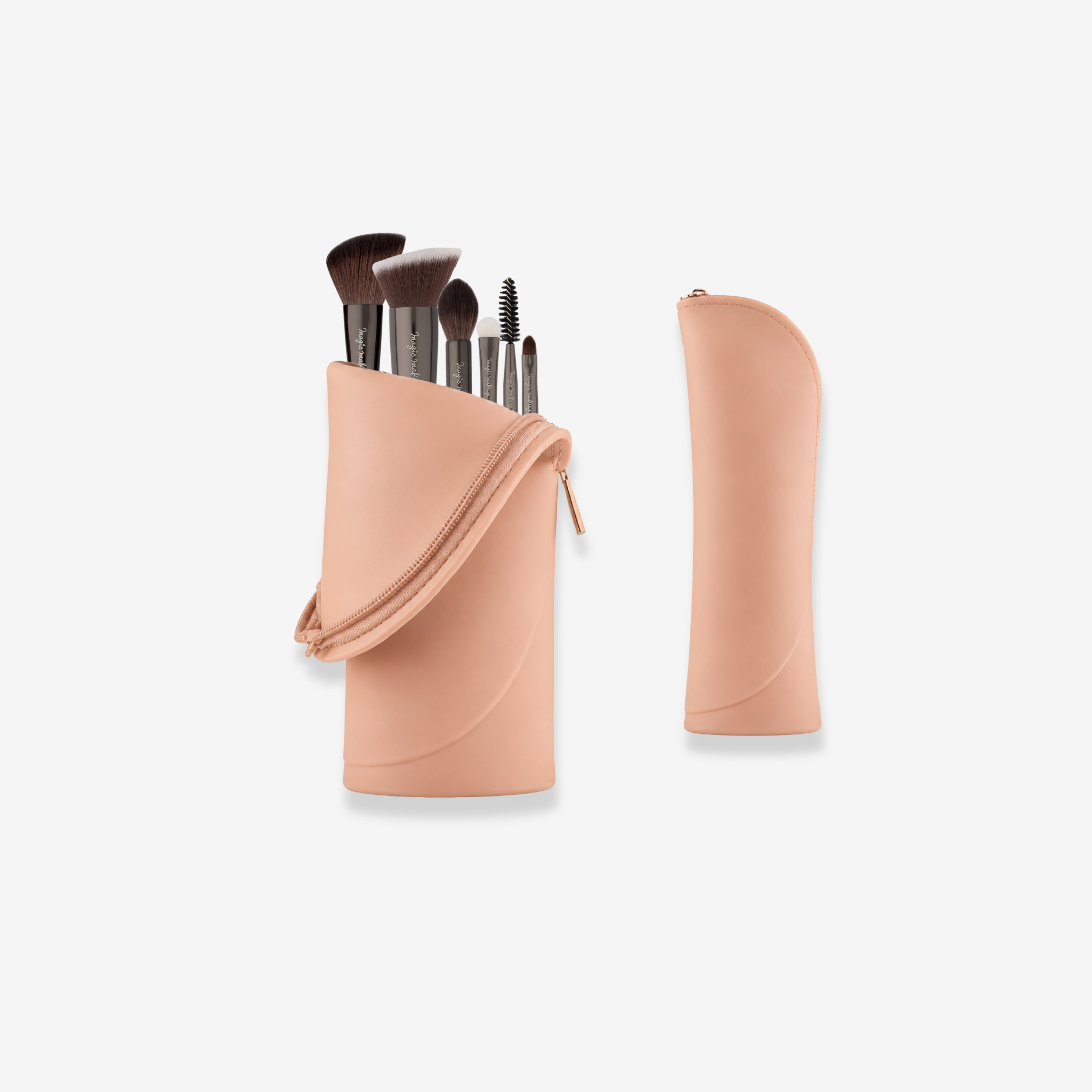 mini porta brochas silicona