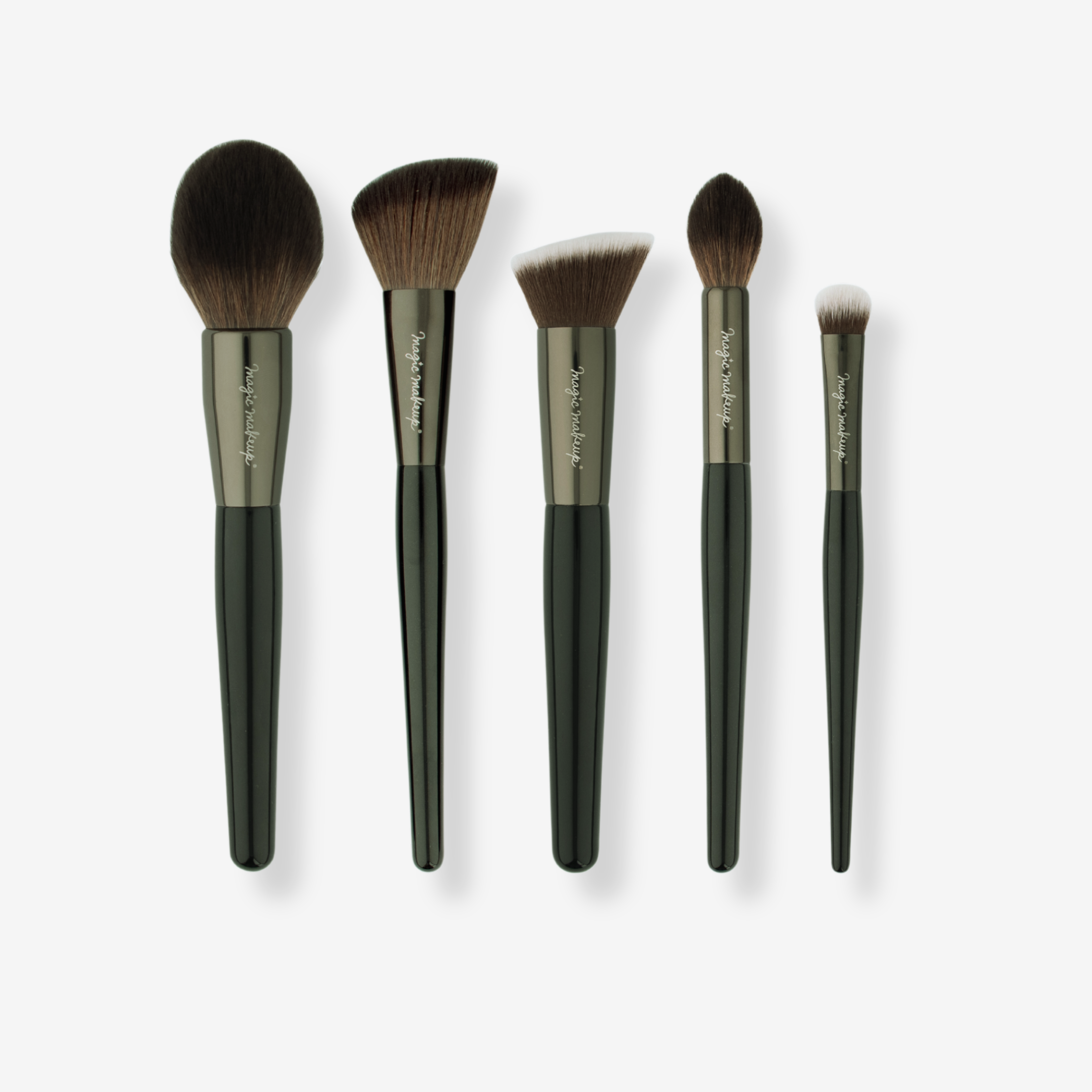 set de brochas de rostro oh my brush