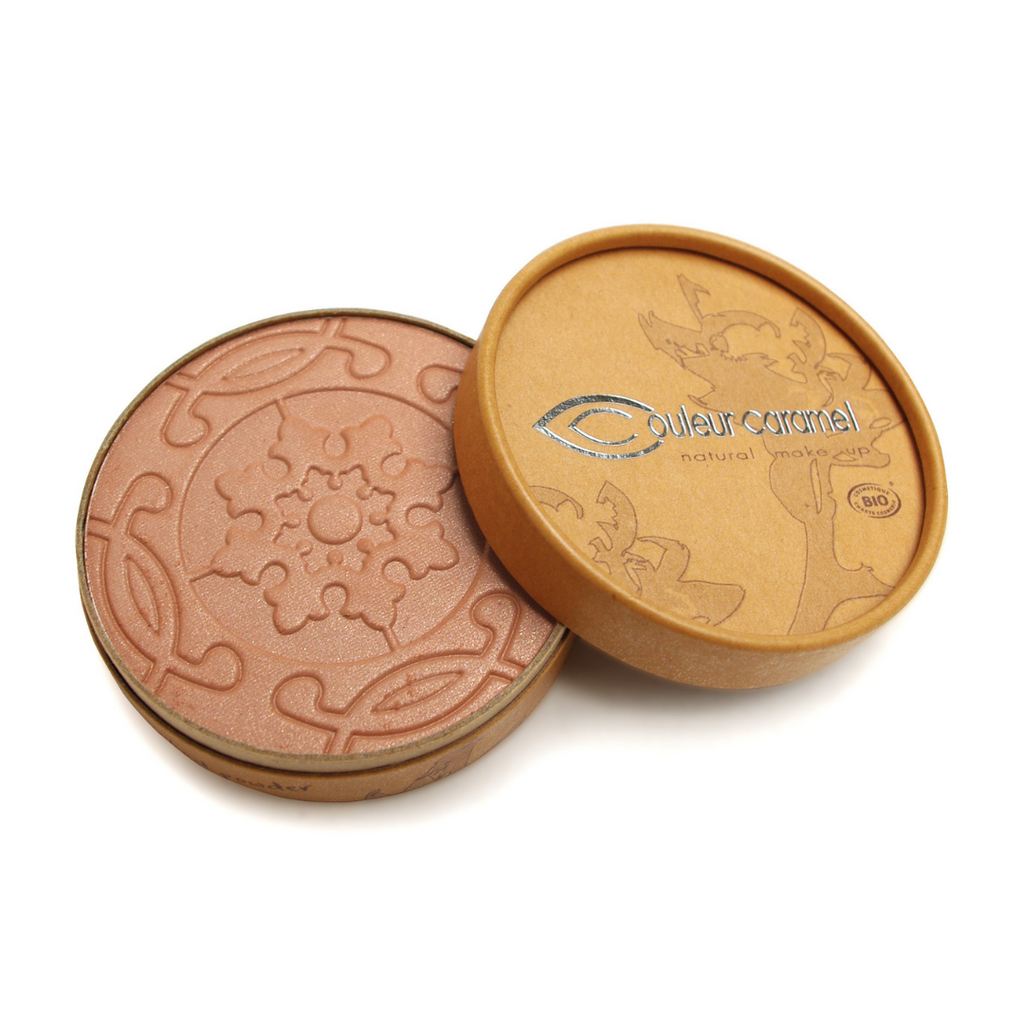 Polvo bronceador compacto 28