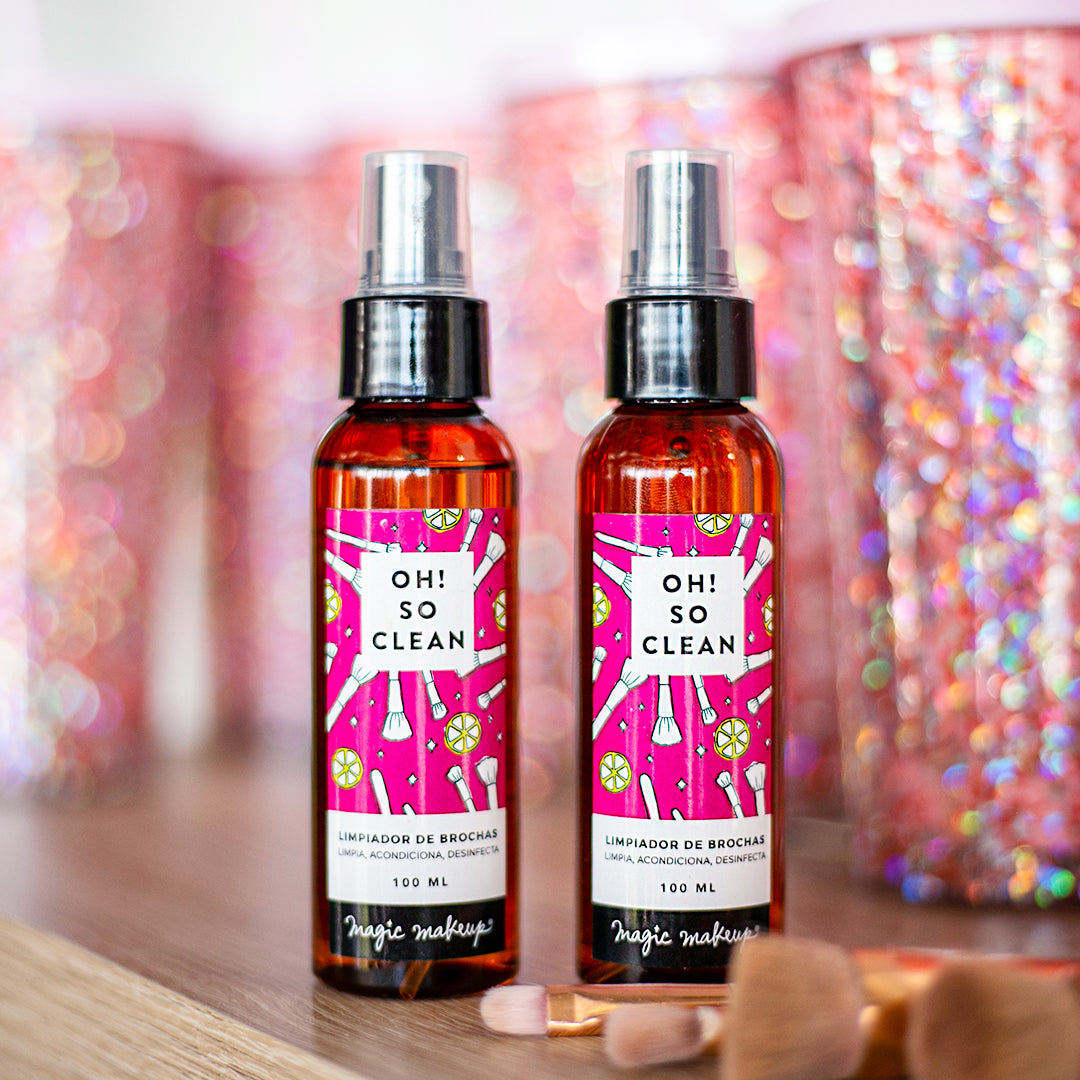 ✭OH! SO CLEAN✭  limpiador instantáneo de brochas 100ml